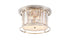 Mano Flush Ceiling 4 Light